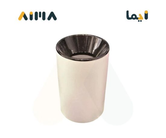 صورة كوداك سلندر المنيوم مانع توهج مفرد أبيض و أسود